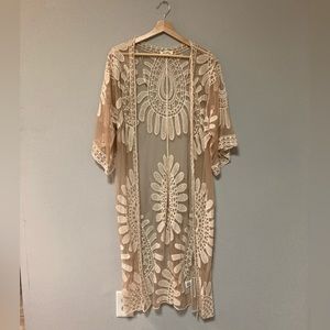 Rebellion Boho Duster (NWOT)